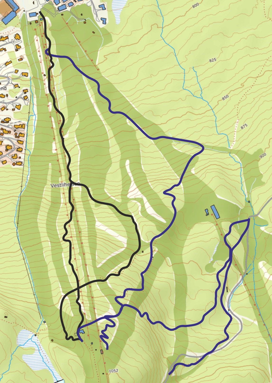 Bikemap Geilo Sommerpark