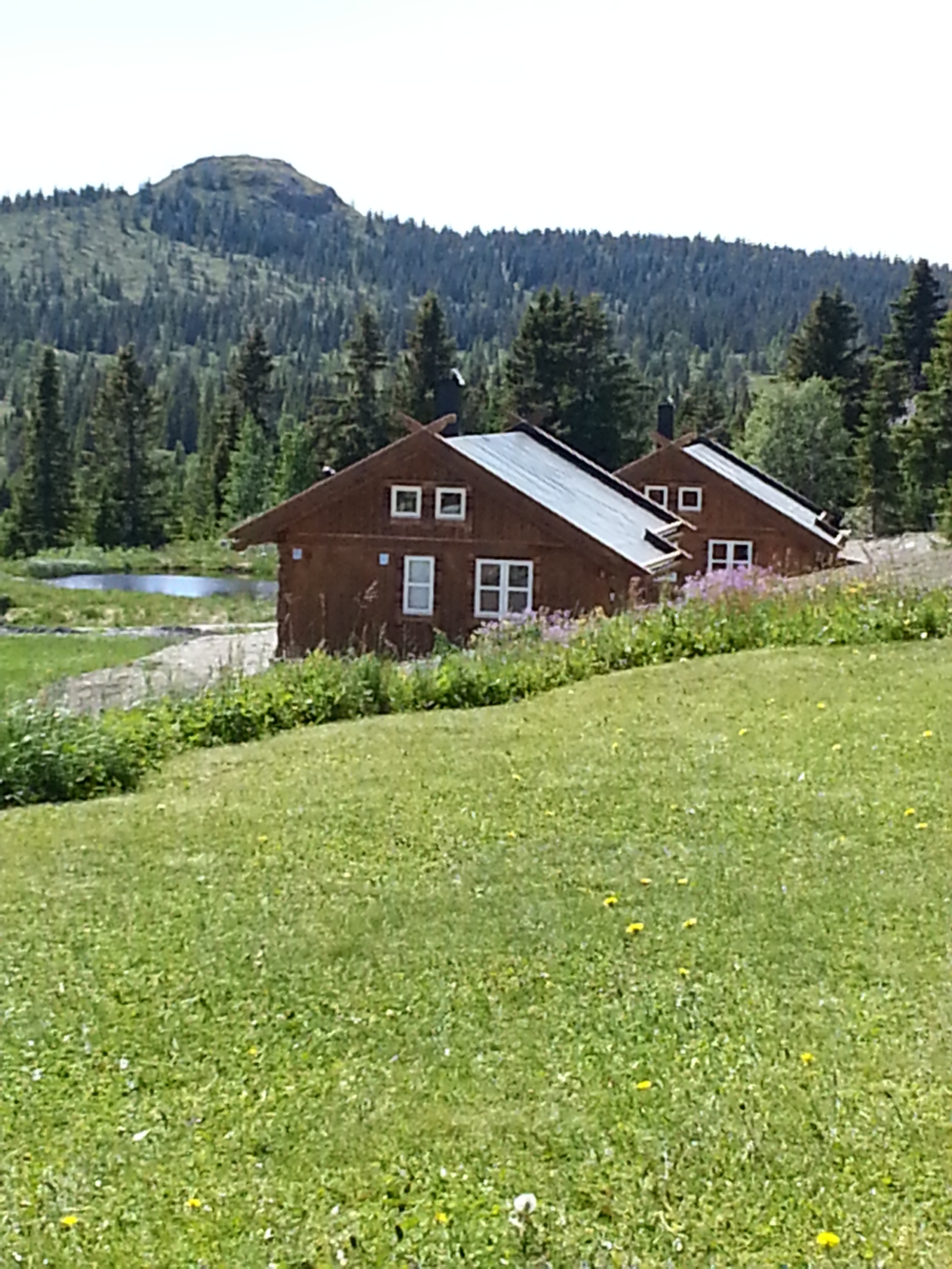 Kamben Høyfjellshotell Ferienhütten